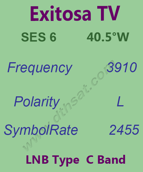 Exitosa-TV-Frequency