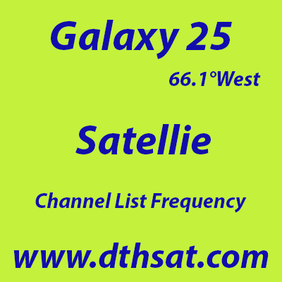 Galaxy-25-Satellite