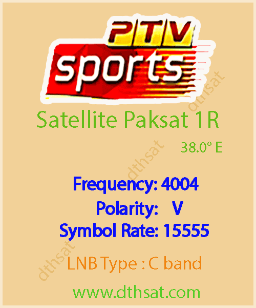 PTV-Sports-Frequency
